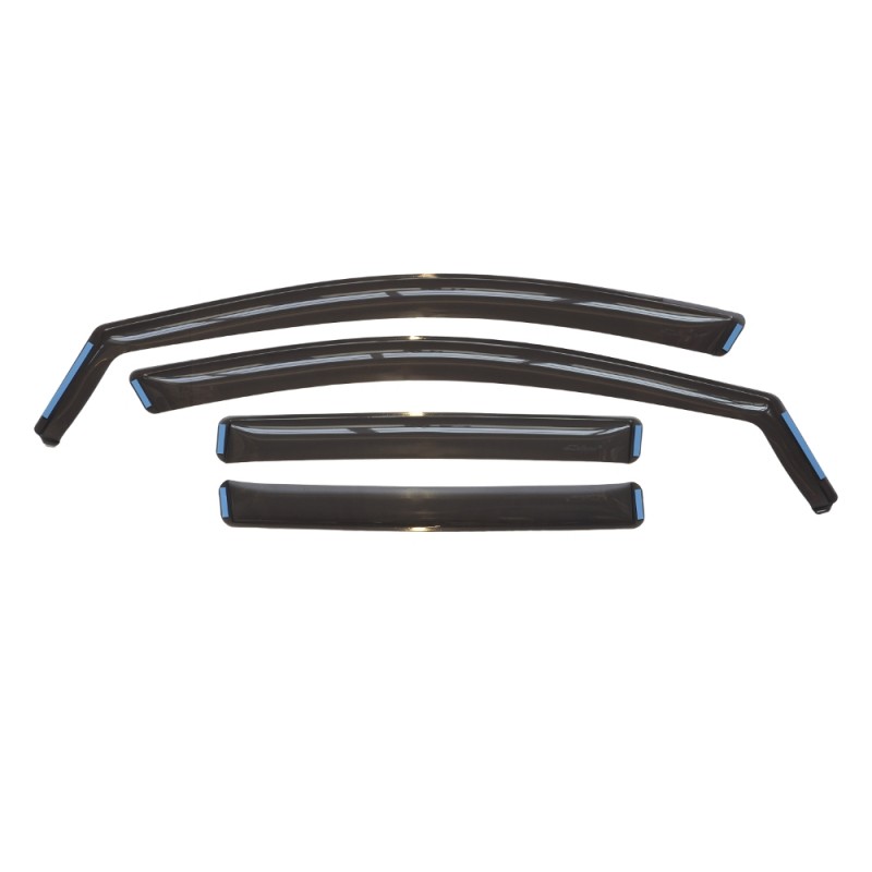 Set deflectoare aer fata&spate farad pentru volkswagen golf vii (2013-) - 02249 - FARAD