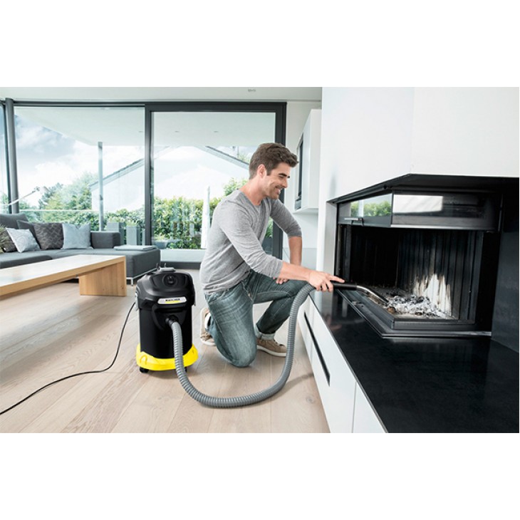 Aspirator uscat pentru cenusa - 1.629-731.0 - KARCHER