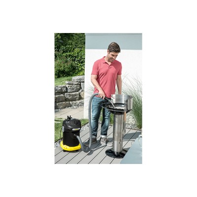 Aspirator uscat pentru cenusa