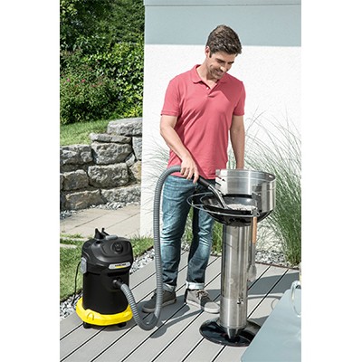 Aspirator uscat pentru cenusa - 1.629-731.0 - KARCHER
