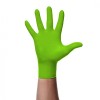Manusi din nitril culoare verde structura diamantata l set 50buc - 42135 - IDEALL