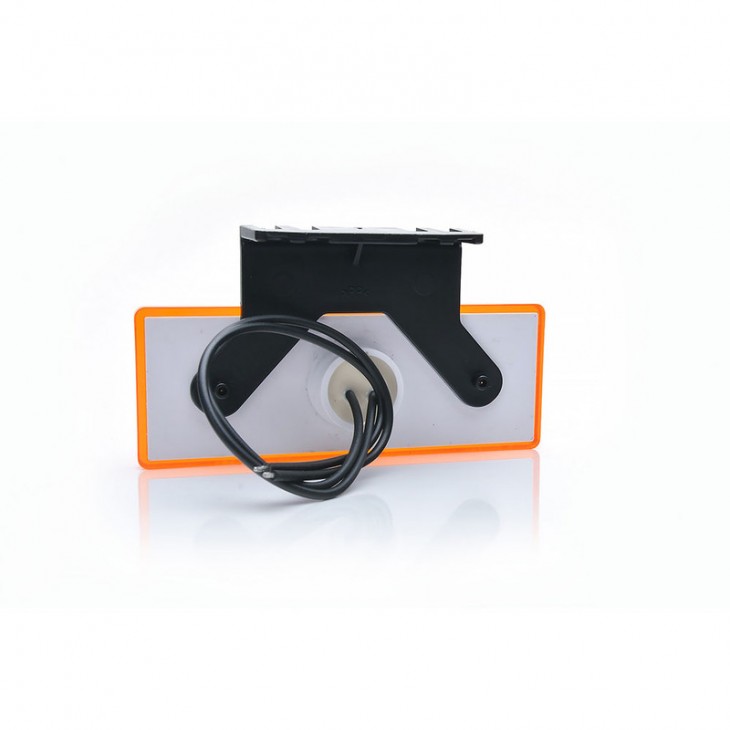 Lampa gabarit led 1412 w201, 12v-24v, pozitie portocaliu was - 1412 - WAS
