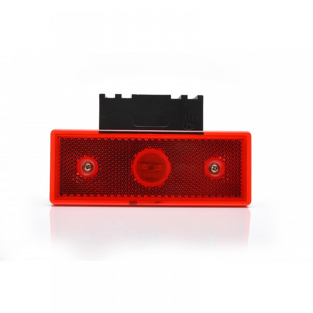 Lampa gabarit led 1413 w201, 12v-24v, pozitie rosu was - 1413 - WAS