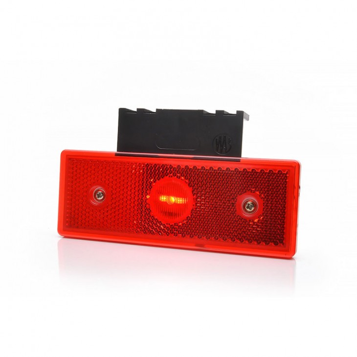 Lampa gabarit led 1413 w201, 12v-24v, pozitie rosu was - 1413 - WAS