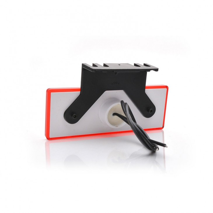 Lampa gabarit led 1413 w201, 12v-24v, pozitie rosu was - 1413 - WAS