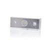Lampa gabarit led 1414 w201, 12v-24v, pozitie alb was - 110606 - WAS