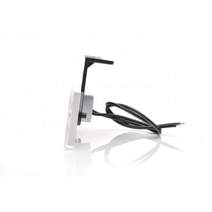 Lampa gabarit led 1414 w201, 12v-24v, pozitie alb was - 1414 - WAS