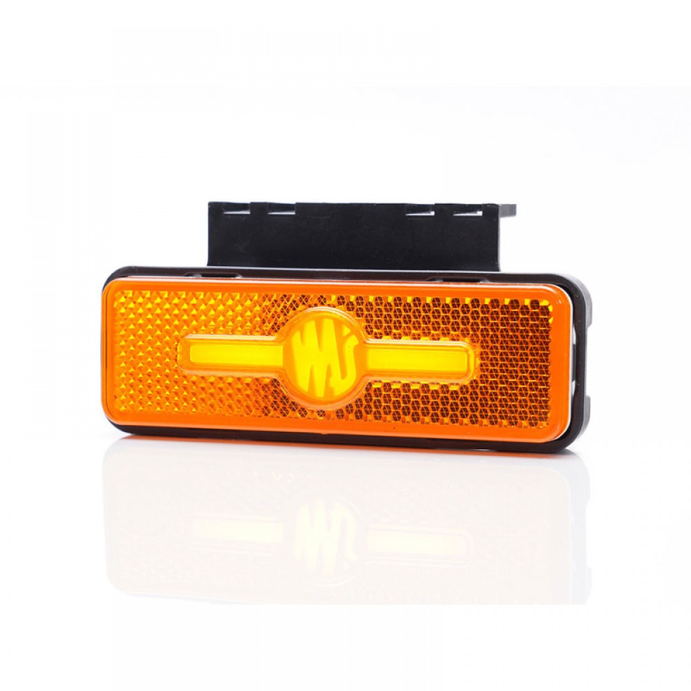 Lampa gabarit led 2033 w254, 12v-24v, pozitie portocaliu was - 2033 - WAS