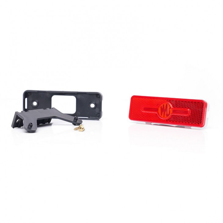 Lampa gabarit led 2034 w254, 12v-24v, pozitie rosu was - 2034 - WAS