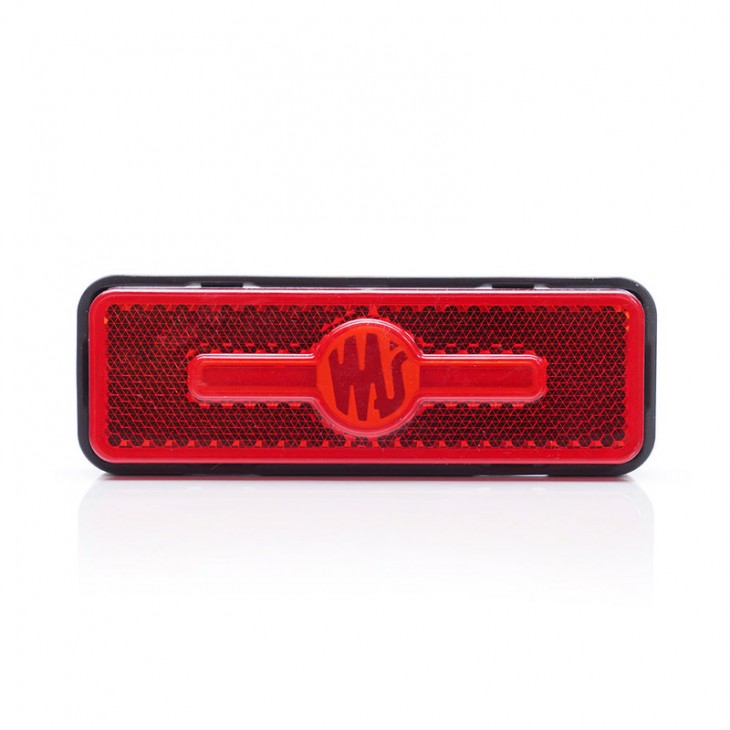 Lampa gabarit led 2034 w254, 12v-24v, pozitie rosu was - 2034 - WAS