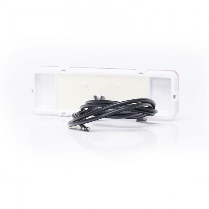 Lampa gabarit led 2034 w254, 12v-24v, pozitie rosu was - 2034 - WAS
