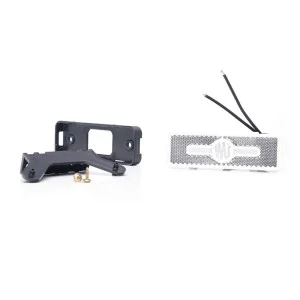 Lampa gabarit led 2035 w254, 12v-24v, pozitie alb was