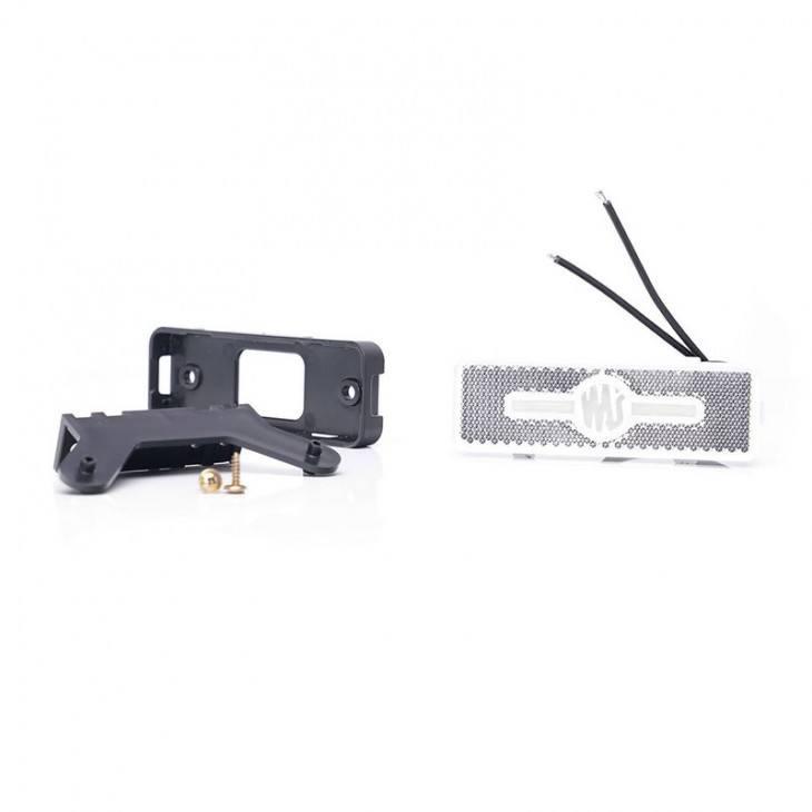 Lampa gabarit led 2035 w254, 12v-24v, pozitie alb was - 2035 - WAS