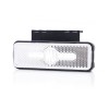 Lampa gabarit led 2035 w254, 12v-24v, pozitie alb was - 110609 - WAS