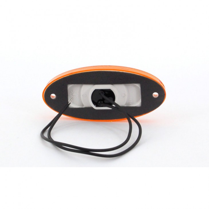 Lampa gabarit led 305p w64, 12v-24v, pozitie portocaliu was - 305P - WAS