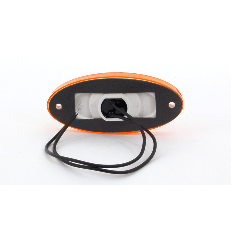 Lampa gabarit led 305p w64, 12v-24v, pozitie portocaliu was - 110600 - WAS