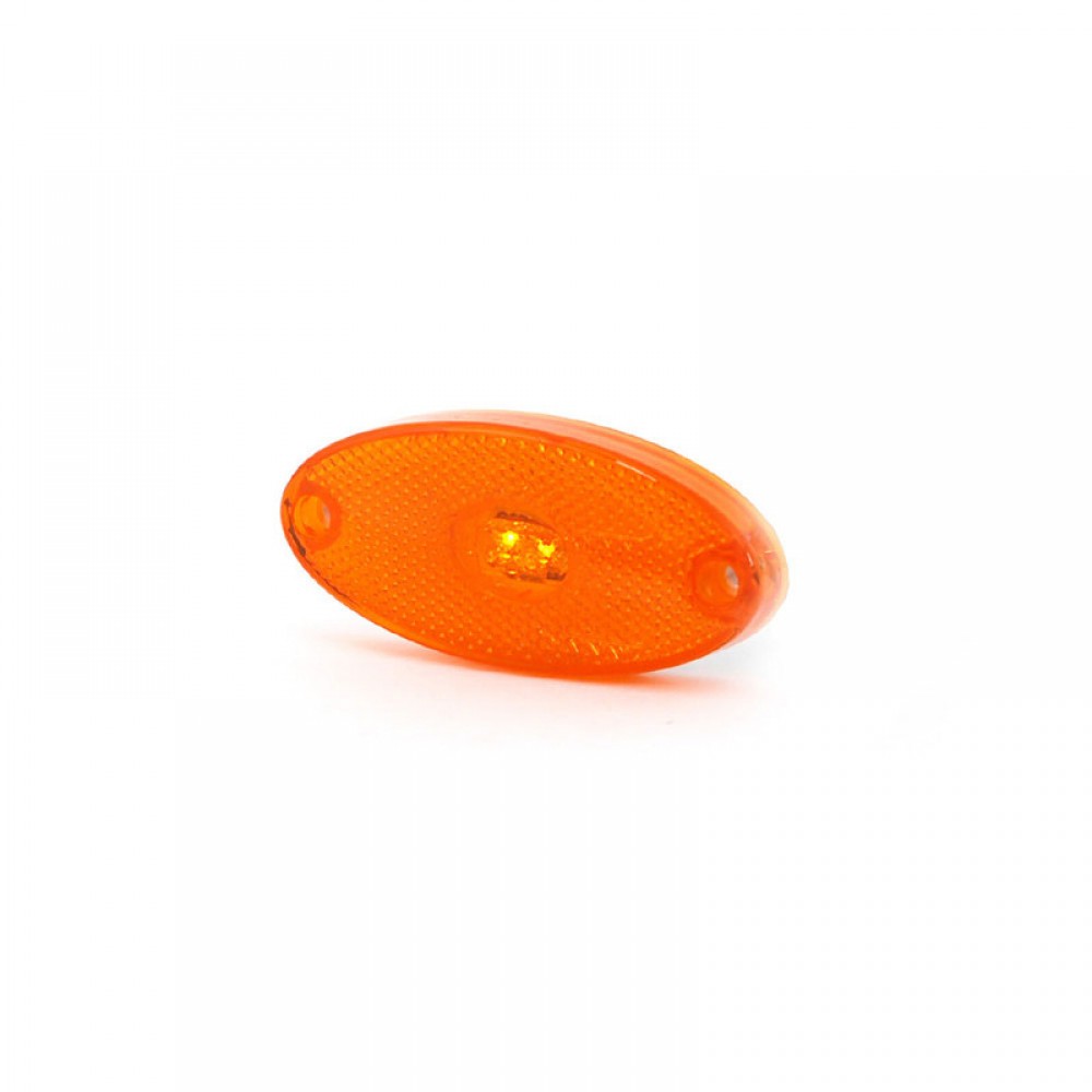 Lampa gabarit led 305p w64, 12v-24v, pozitie portocaliu was - 305P - WAS