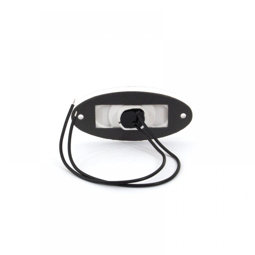 Lampa gabarit led 306p w64, 12v-24v, pozitie alb was - 306P - WAS