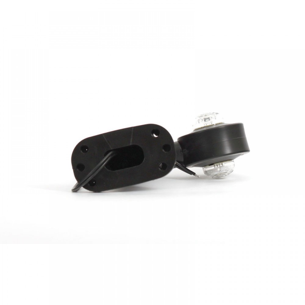 Lampa gabarit led cu brat 135l/i w21.2, 12v-24v, pozitie alb / rosu dreapta was - 135P/I - WAS