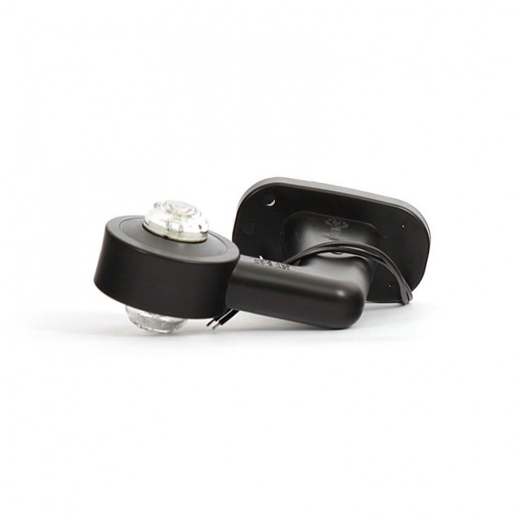 Lampa gabarit led cu brat 135l/i w21.2, 12v-24v, pozitie alb / rosu stanga was - 135L/I - WAS