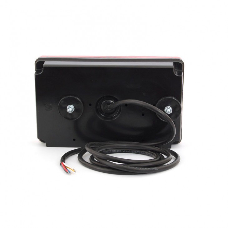 Lampa multifunctionala spate dreapta led 392 w70dp, 12v-24v, 6 functii was - 392 - WAS