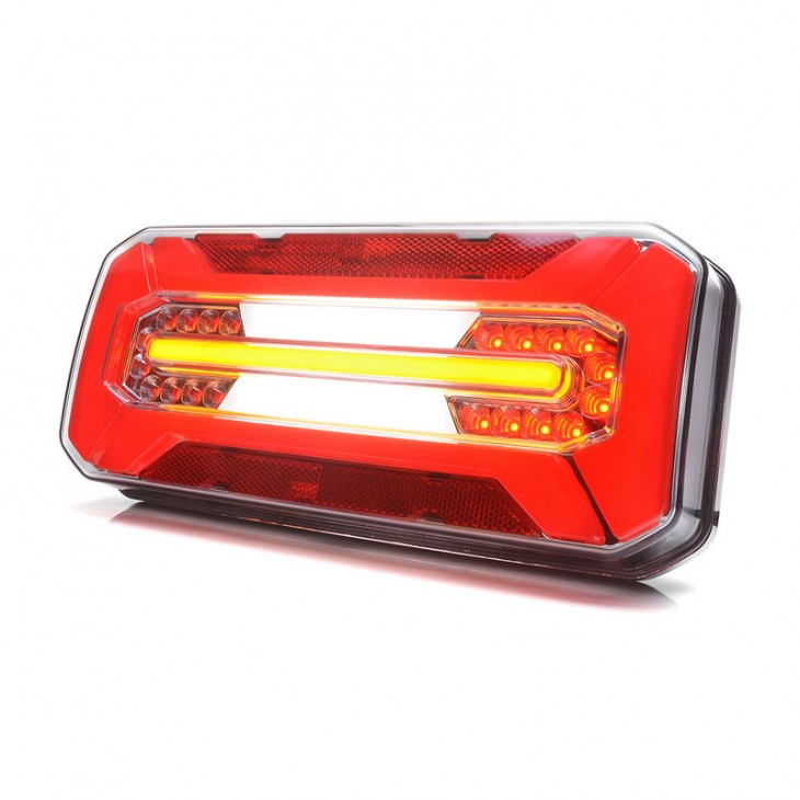 Lampa multifunctionala spate led 1290 l/p w185, 12v-24v, 6 functii was - 1290 L/P - WAS