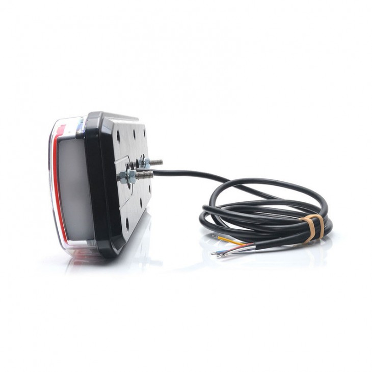 Lampa multifunctionala spate led 1290 l/p w185, 12v-24v, 6 functii was - 1290 L/P - WAS