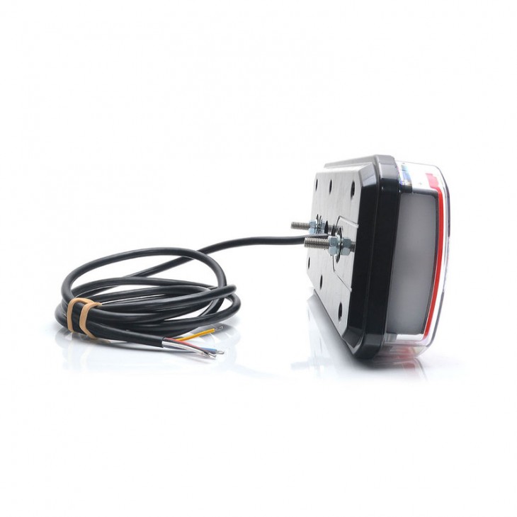 Lampa multifunctionala spate led 1290 l/p w185, 12v-24v, 6 functii was - 1290 L/P - WAS