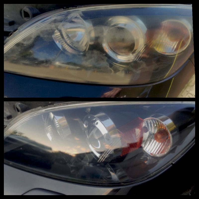 Set restaurare faruri - 78204 - RAUH