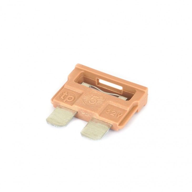 Blister sigurante fuzibile bej 5a set de 10 buc - 30522-TEC - TECNOPART
