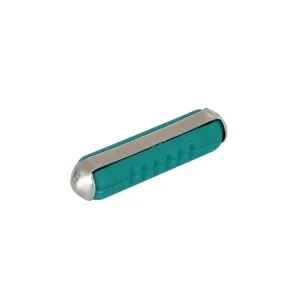 Blister sigurante fuzibile cilindrice 10a verzi set 20 buc, TECNOPART