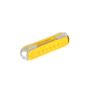 Blister sigurante fuzibile cilindrice 16a galbene set 20 buc, TECNOPART