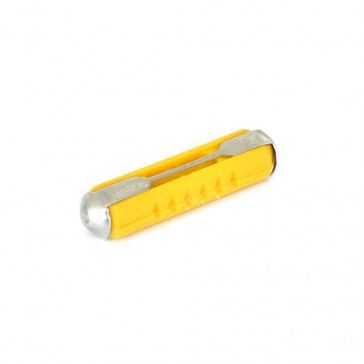 Blister sigurante fuzibile cilindrice 16a galbene set 20 buc - 10271-TEC - TECNOPART