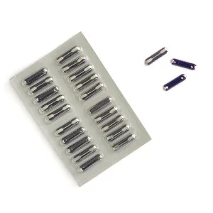 Blister sigurante fuzibile cilindrice 5a mov set 20 buc, TECNOPART