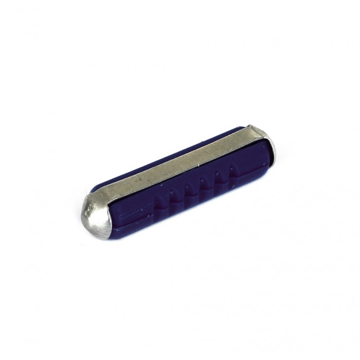 Blister sigurante fuzibile cilindrice 5a mov set 20 buc - 10211-TEC - TECNOPART