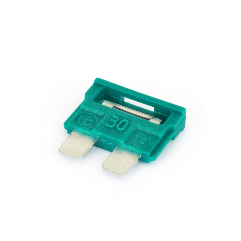 Blister sigurante fuzibile verzi 30a set de 10 buc - 30642-TEC - TECNOPART