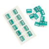 Blister sigurante fuzibile verzi 30a set de 10 buc - 30642-TEC - TECNOPART
