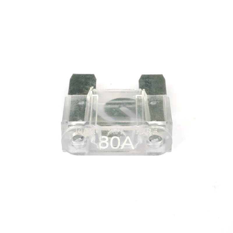 Maxi siguranta fuzibila alba 80a 50 buc - 31401 - TECNOPART