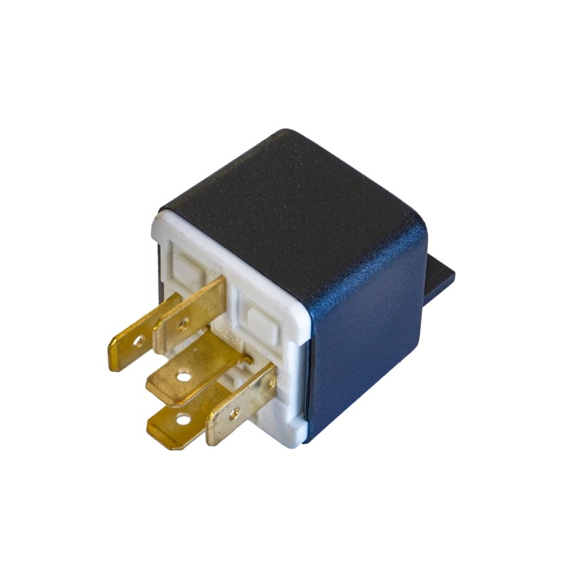 Releu 12v 20 / 30a 5 pini 1 buc - 93000/5-TEC - TECNOPART