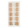 Set 5 blistere sigurante fuzibile bej 5a set de 10 buc - 116439 - TECNOPART
