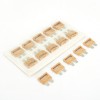 Set 5 blistere sigurante fuzibile bej 5a set de 10 buc - 116439 - TECNOPART