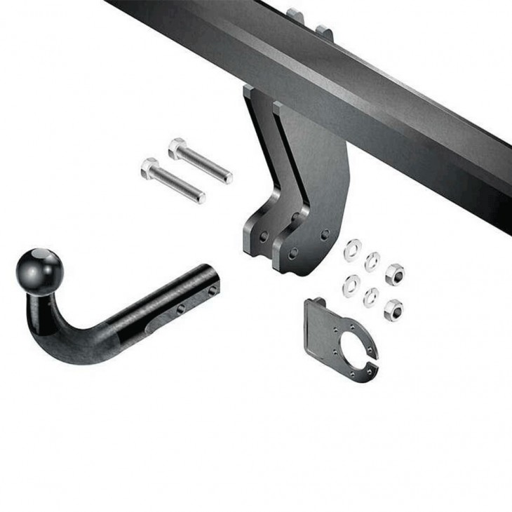 Carlig remorcare pentru citroen jumper iii l4 furgon 2008- hakpol - modul electric compatibil ean 78110 - 74408 - HAKPOL