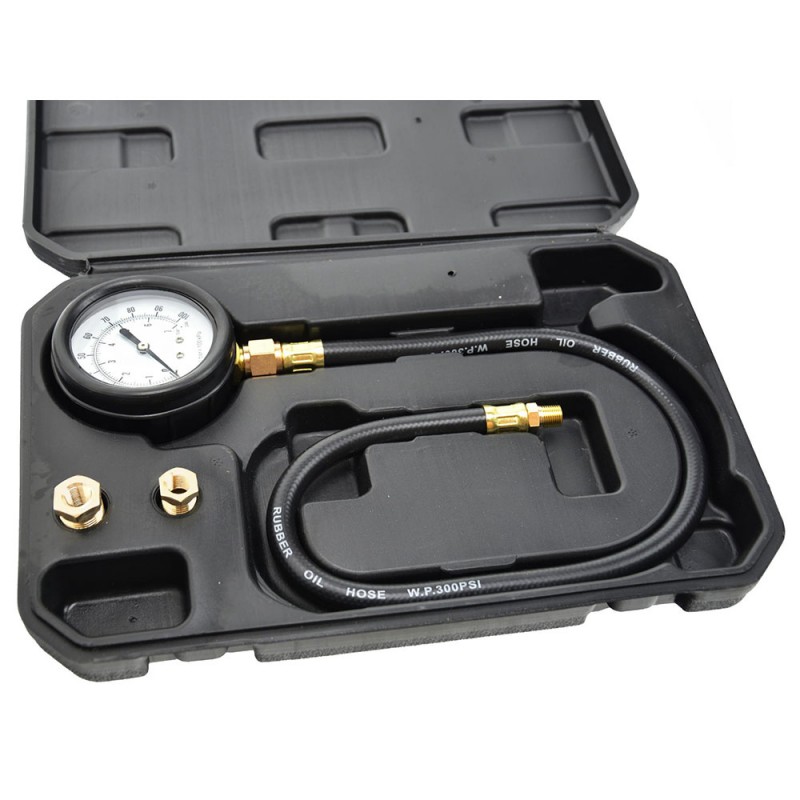 Trusa verificare compresie ulei cu 3 adaptoare geko - CG02505 - GEKO