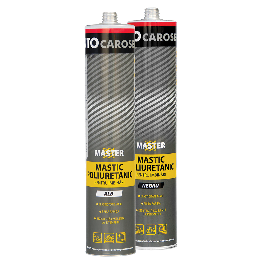 Mastic poliuretanic master alb - 310 ml sinto - SIN15024 - SINTO