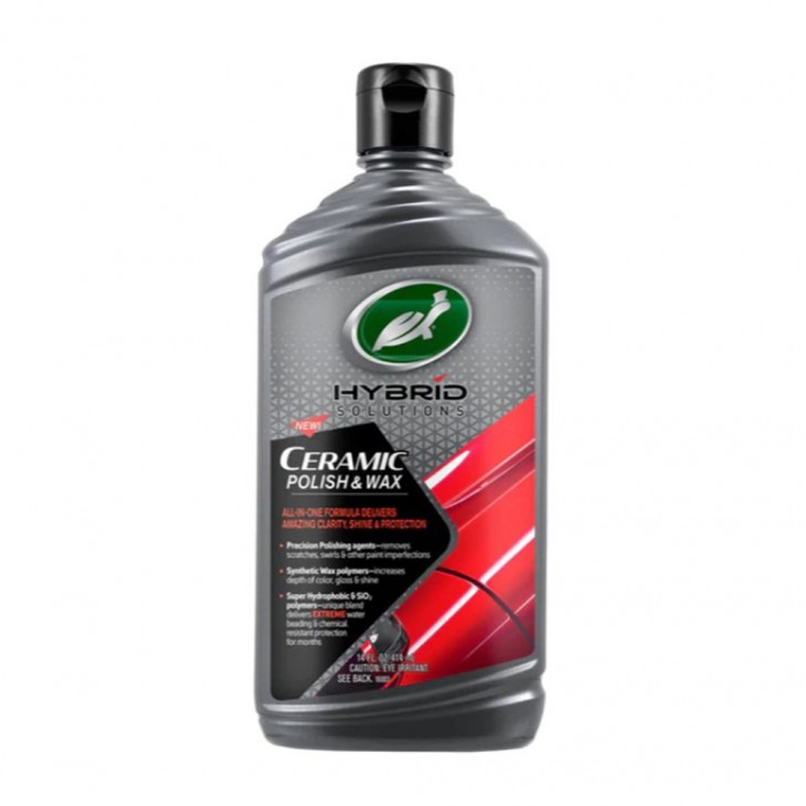 Polish si ceara ceramica hybrid solutions turtle wax 500 ml - 106639 - TURTLE
