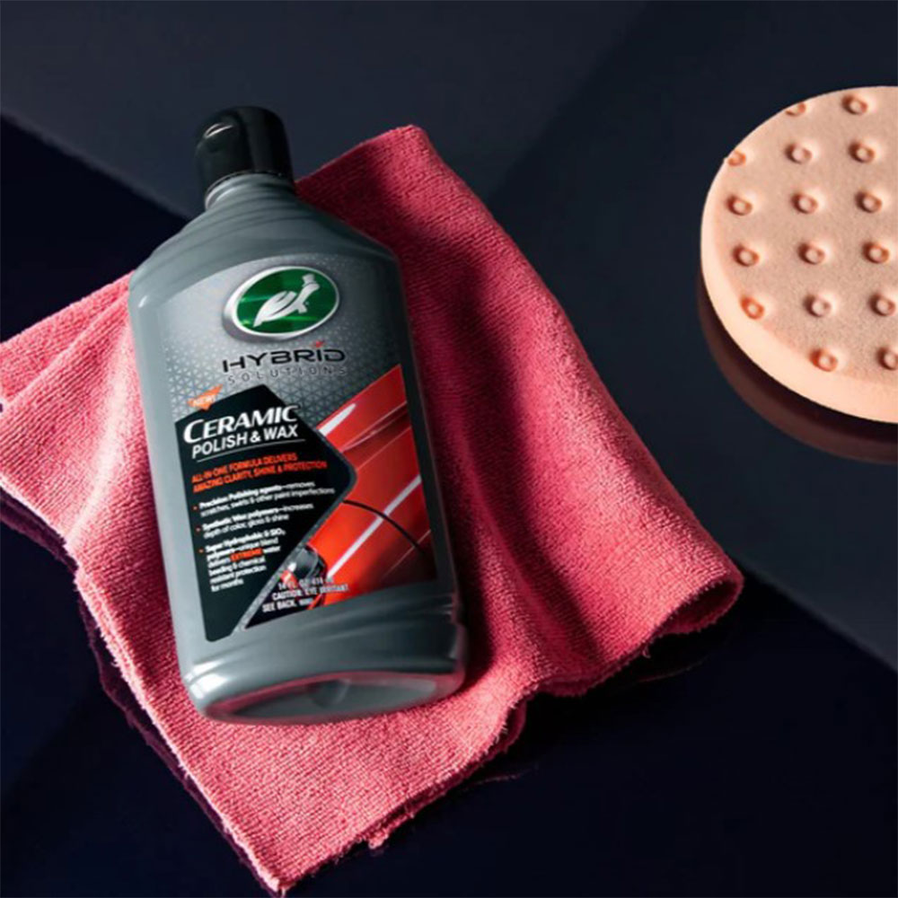 Polish si ceara ceramica hybrid solutions turtle wax 500 ml - 106639 - TURTLE