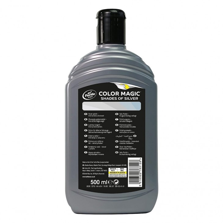Ceara 3 in 1 prestige silver 500 ml turtle wax - TW FG52710 - TURTLE