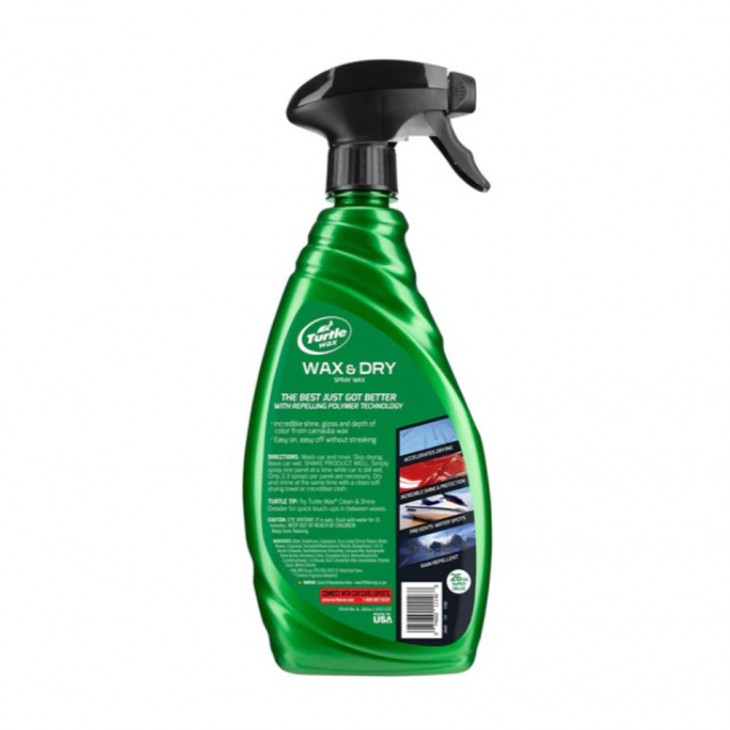 Ceara lichida wax it wet 500ml fg52795 turtle wax - TW FG52795 - TURTLE