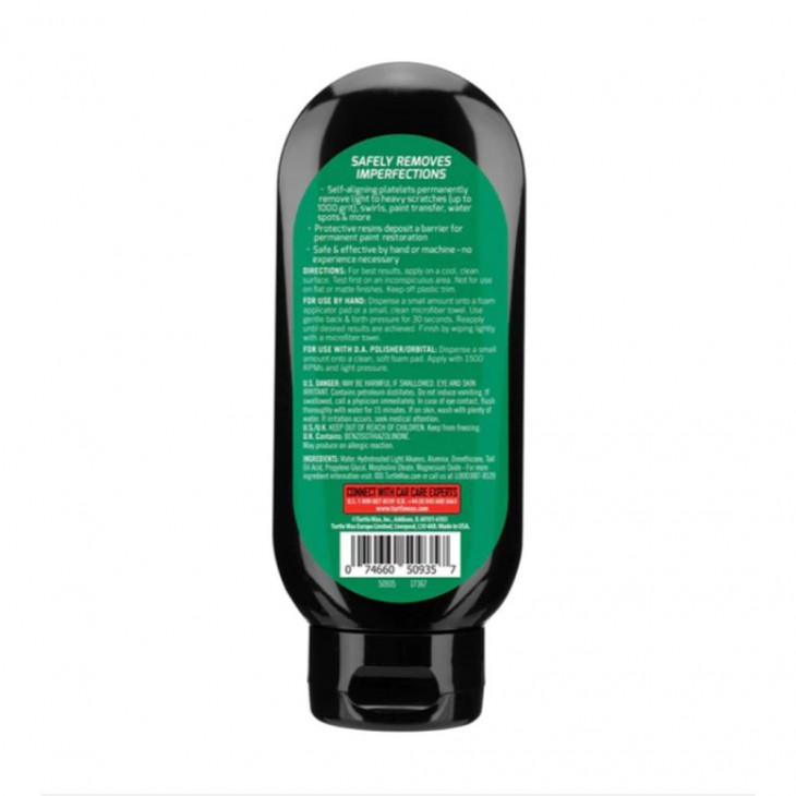 Pasta indepartat zgarieturi 200ml turtle wax - TW FG53167 - TURTLE