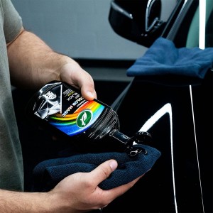 Pasta polish 3 in 1 color magic jet black wax 500ml turtle wax